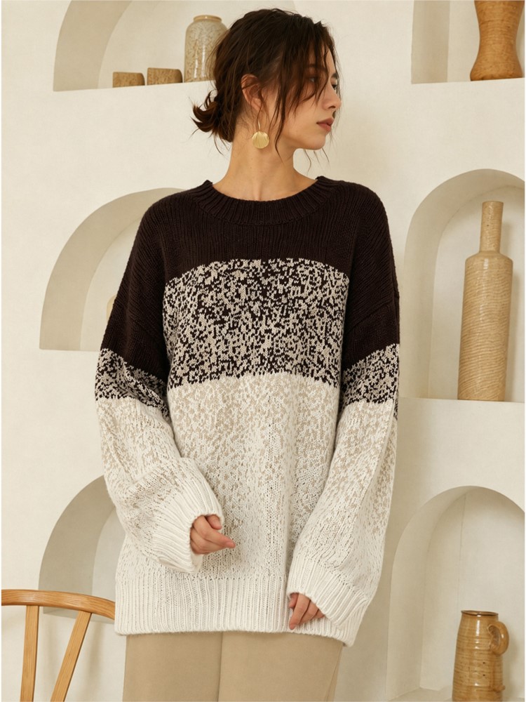 Winter Clothing Plus Size - Kadın Büyük Beden Günlük Örme Kışlık