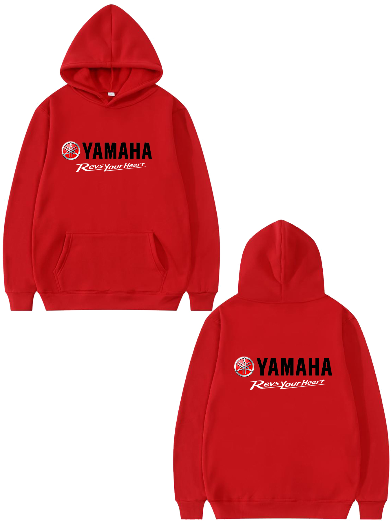 Winter Clothes Shop - Kışlık Yamaha Yamaha Lokomotif Uzun Kollu