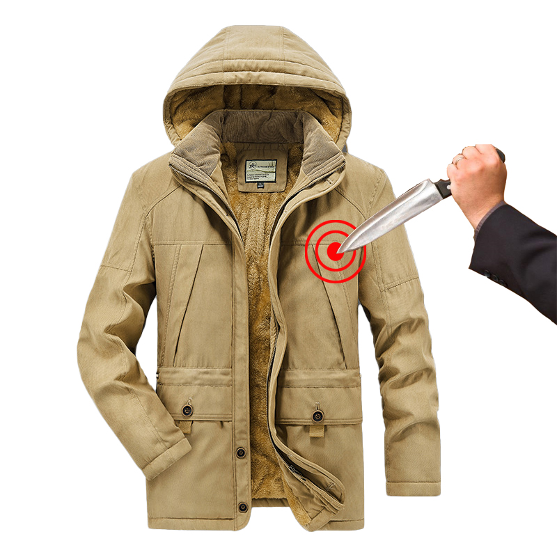 Winter Clothing Hacks - Kışlık Kendini Savunma Bıçak Geçirmez, Sırtı