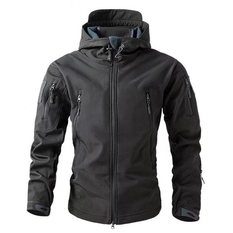 Windproof Jacket Softshell - Köpekbalığı Derisi Yumuşak Kabuklu Taktik Ceketler