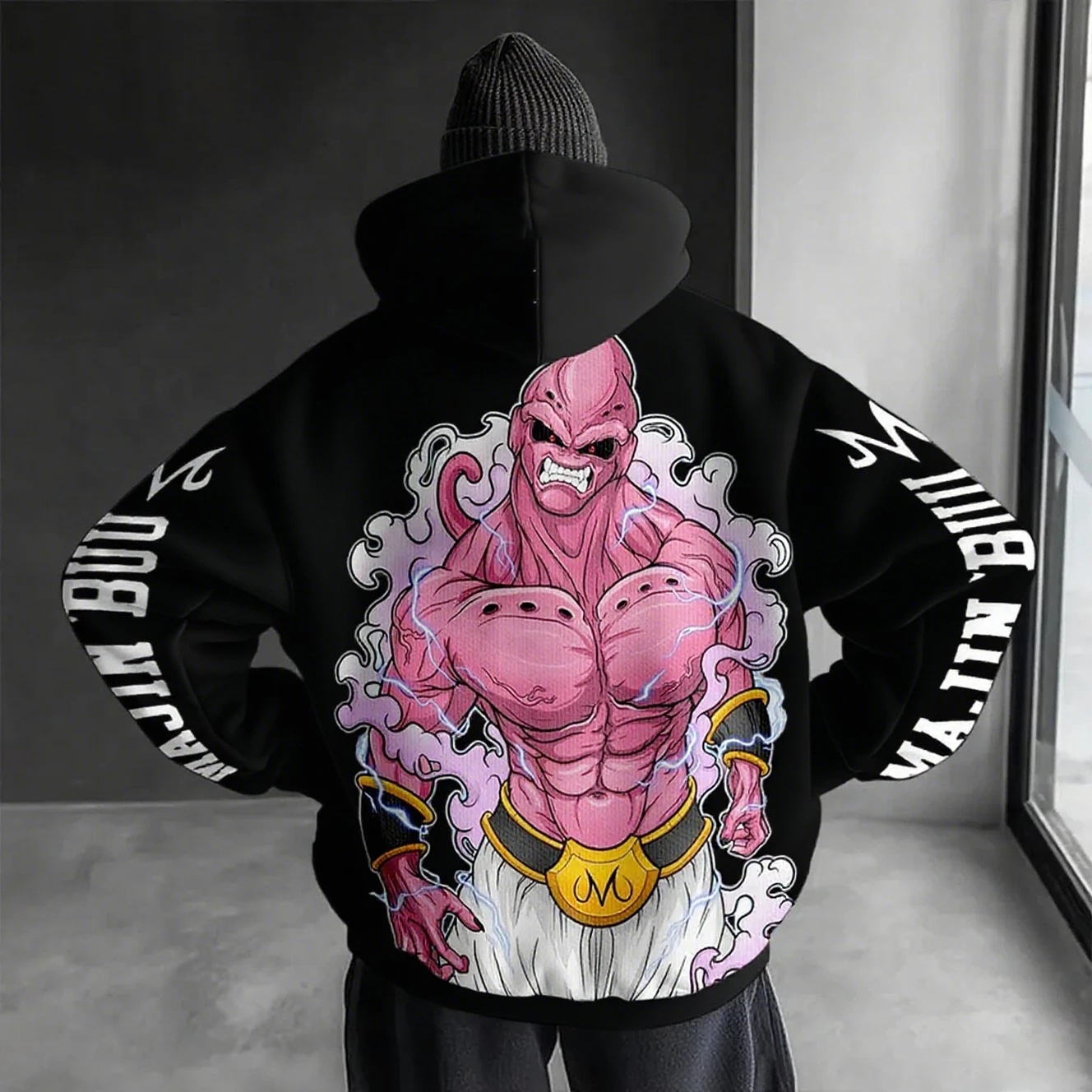 Winter Clothing Name - 2026 Dragon Ball Sonbahar/Kış Kapüşonlu Üst