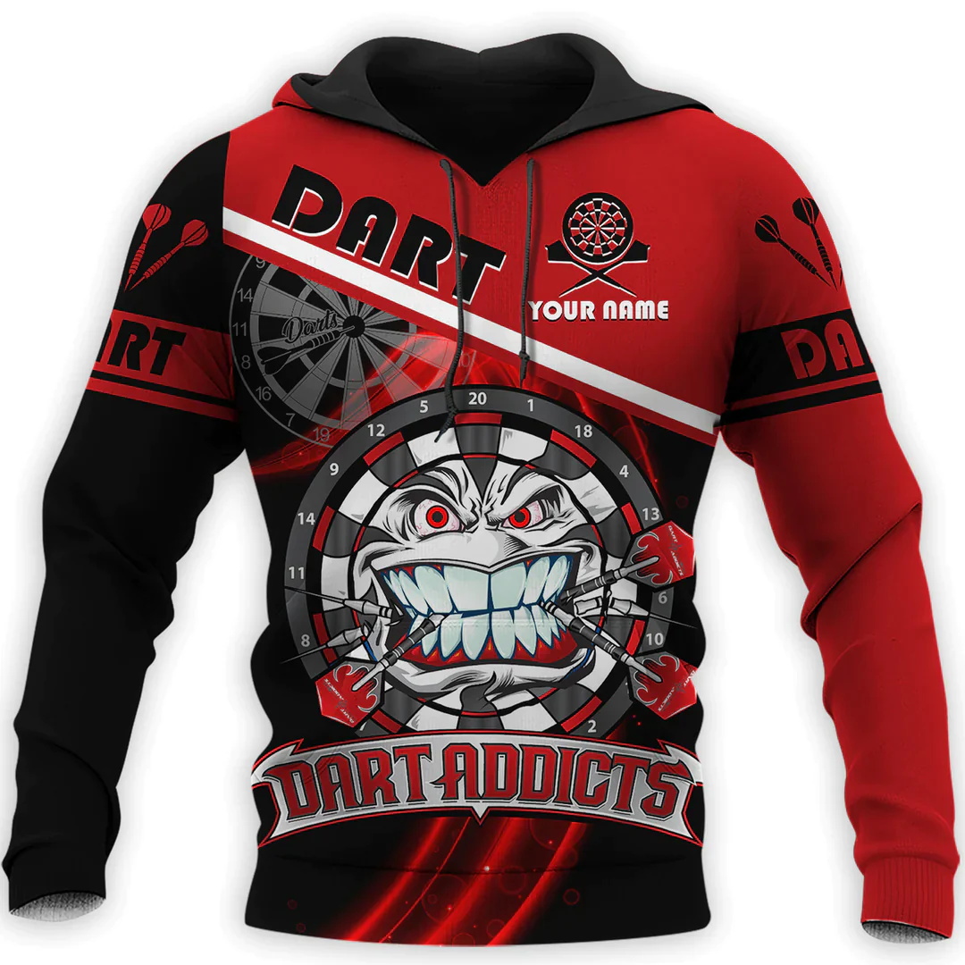Winter Clothing Name - Erkekler için 3D Disk Dart Baskılı