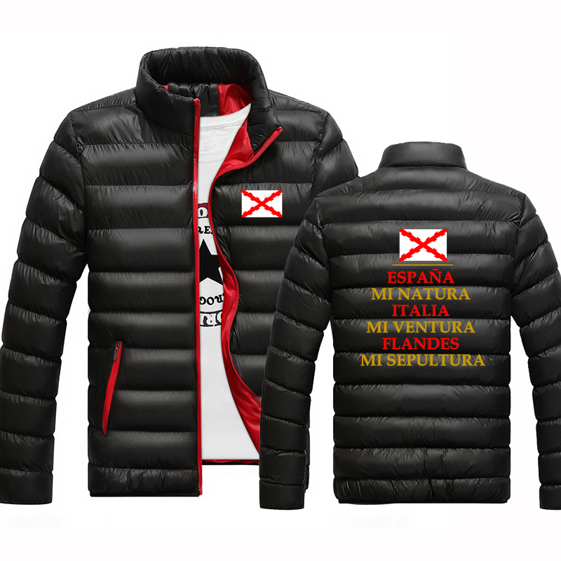 Winter Clothing In Spanish - 2026 erkek İspanyol İmparatorluğu Retro İspanya