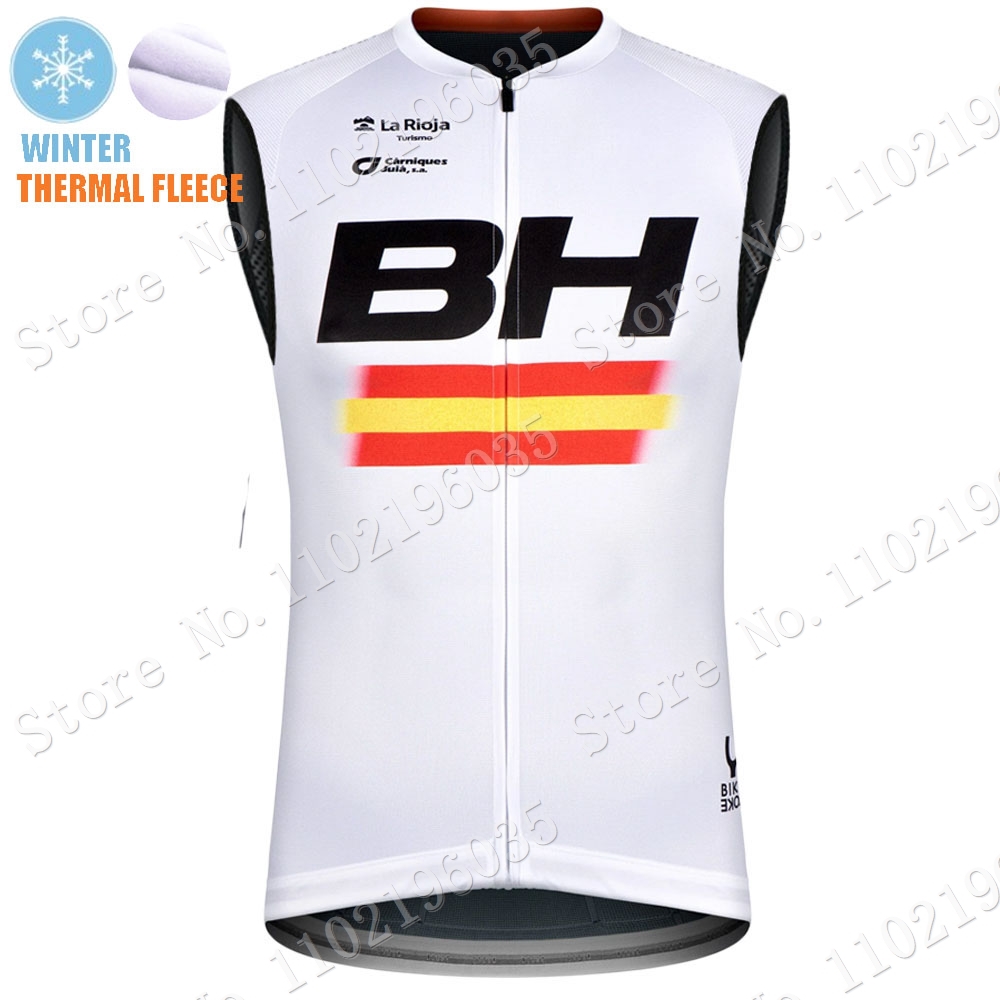 Winter Clothing In Spanish - Bisiklet yelek 2023 BH Coloma ekibi