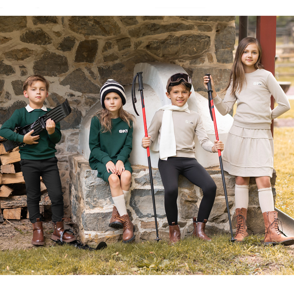 Winter Clothing Trends 2025 - AP 2025AW Kayak koleksiyonu çocuk erkek