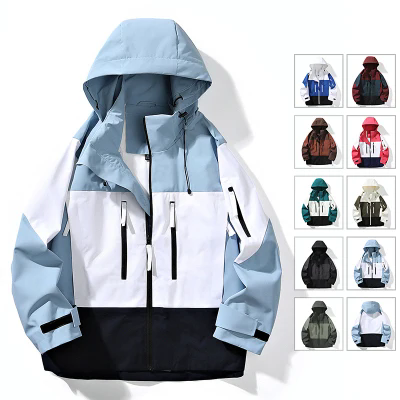 Windproof Jacket Softshell - Erkekler Kış Parkas 2025 Yeni Rüzgar