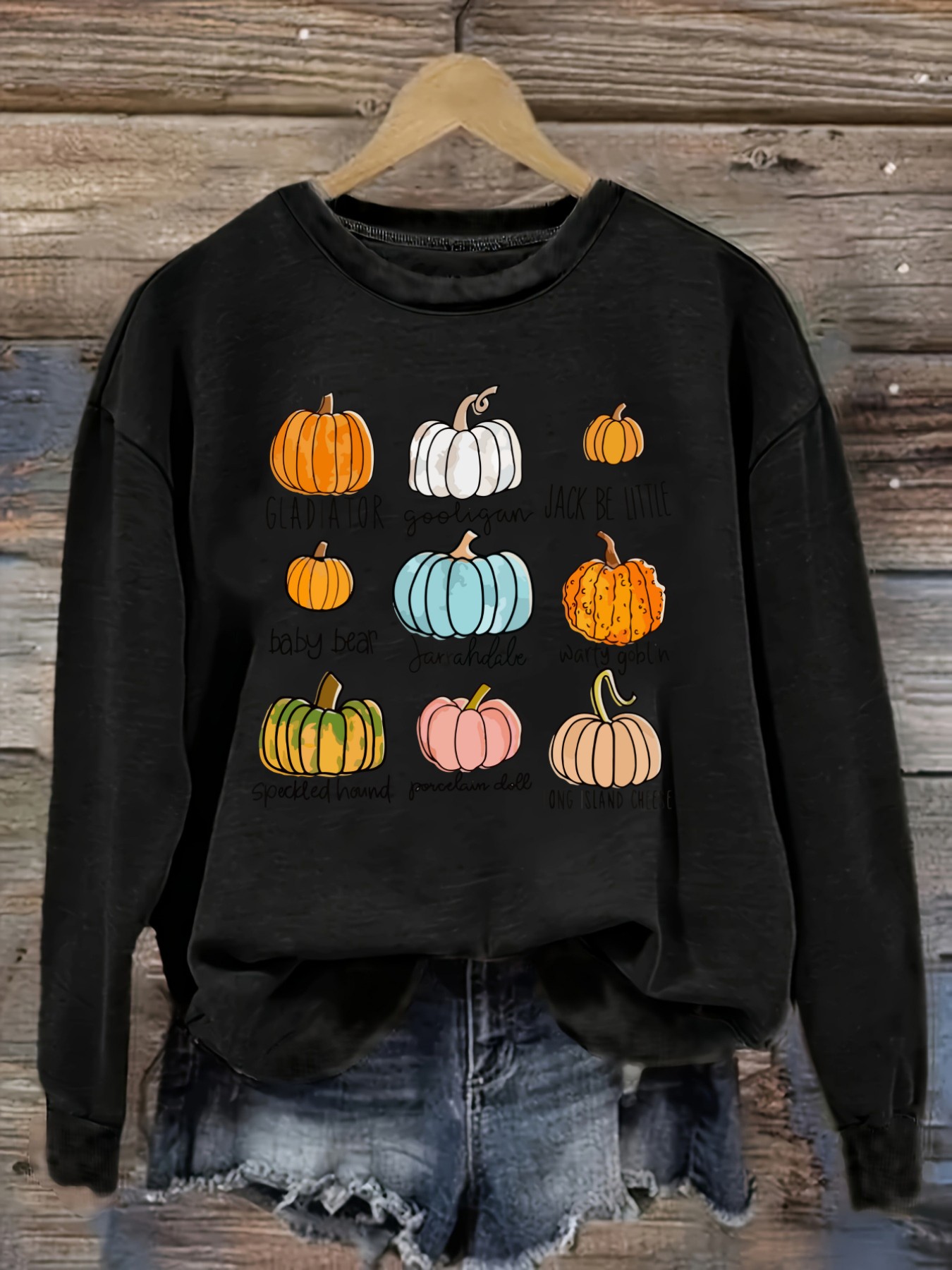 Winter Clothing Name - Kadın Günlük Uzun Kollu Bisiklet Yaka