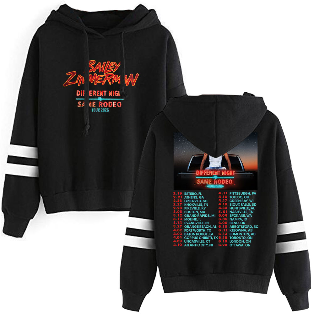 Winter Clothes Shop - Bailey Zimmerman Farklı Gece Aynı Rodeo