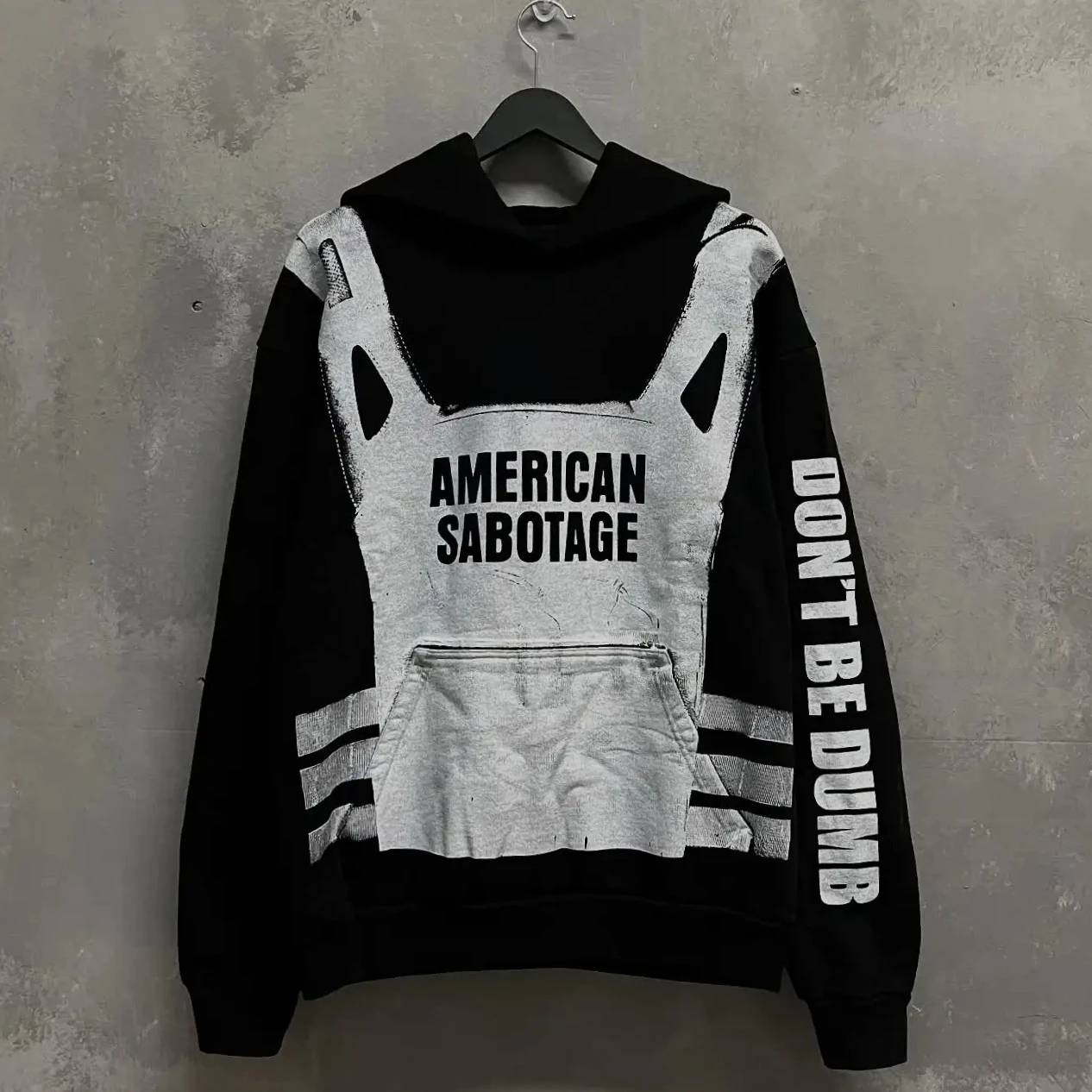 Winter Clothing Ideas - Sabotaj Kapüşonlular Grunge Parodi Fikirleri Sokak