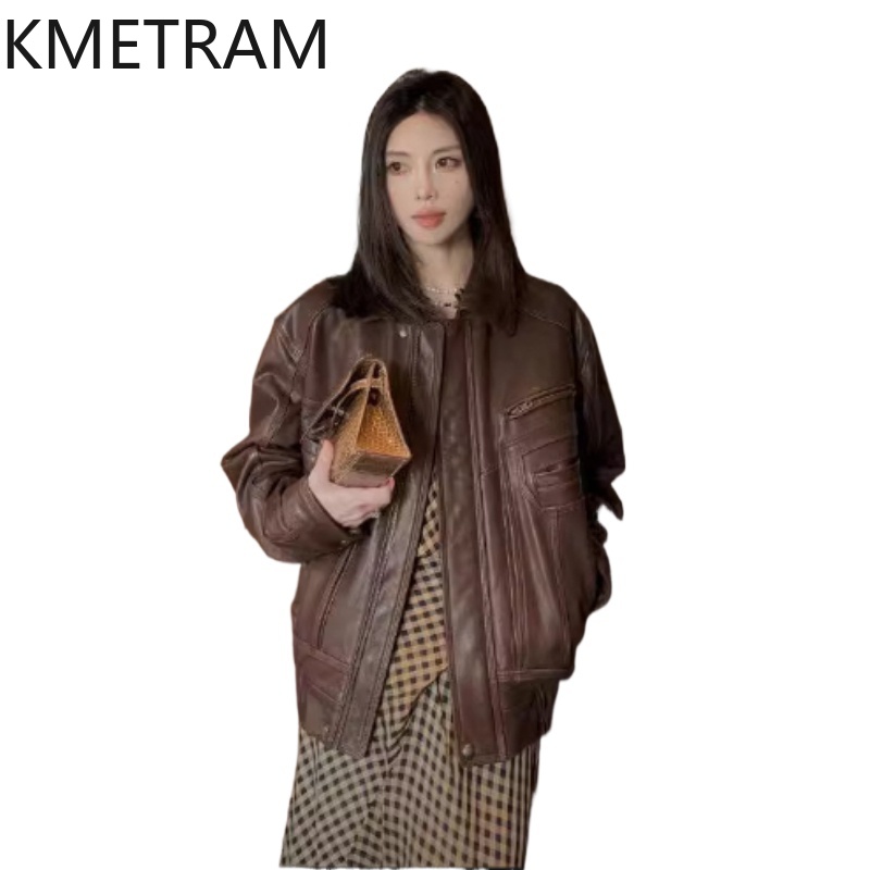 Winter Clothing In Spanish - KMETRAM İspanyol Üst Tahıl Bitkisel Tabaklanmış