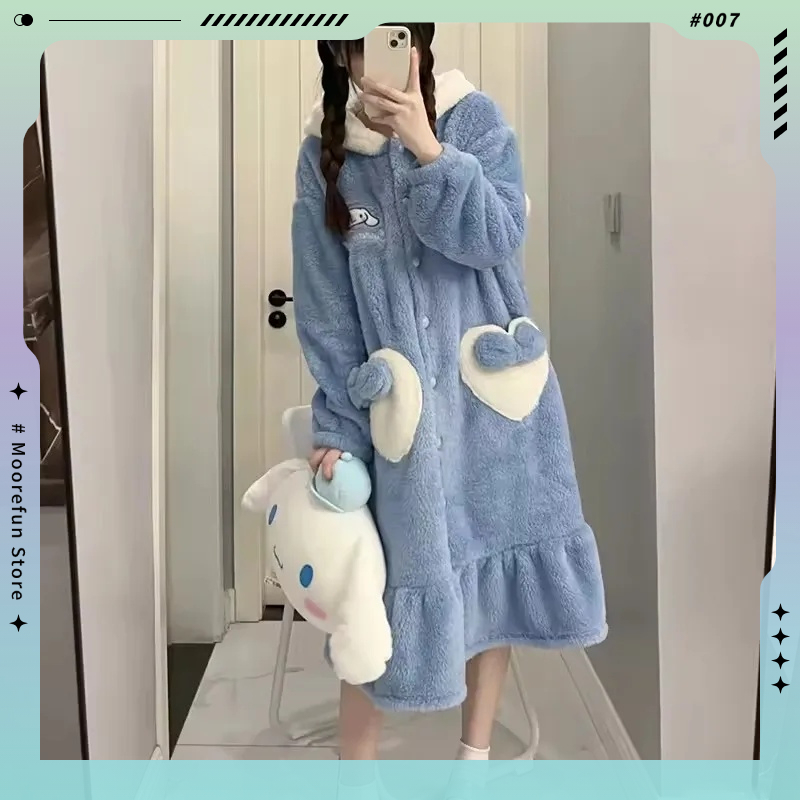 Winter Clothing Offer - Özel Teklif Sanrio Anime Kız Peluş