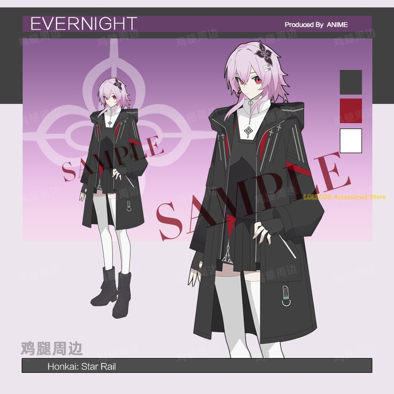 Winter Clothing Stores - Oyun Evernight Honkai: Star Rail Sonbahar