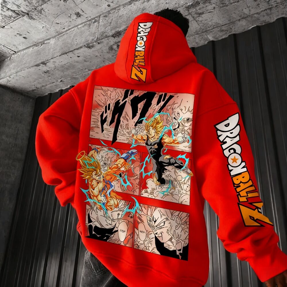 Winter Clothing Trends 2025 - Dragon Ball Comics Co Markalı Baskılı