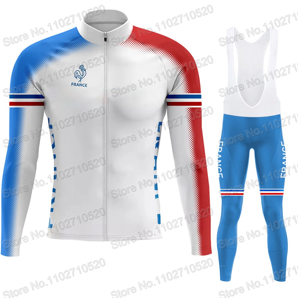 Winter Clothing Trends 2025 - Fransa Milli Takım 2025 Bisiklet Jersey