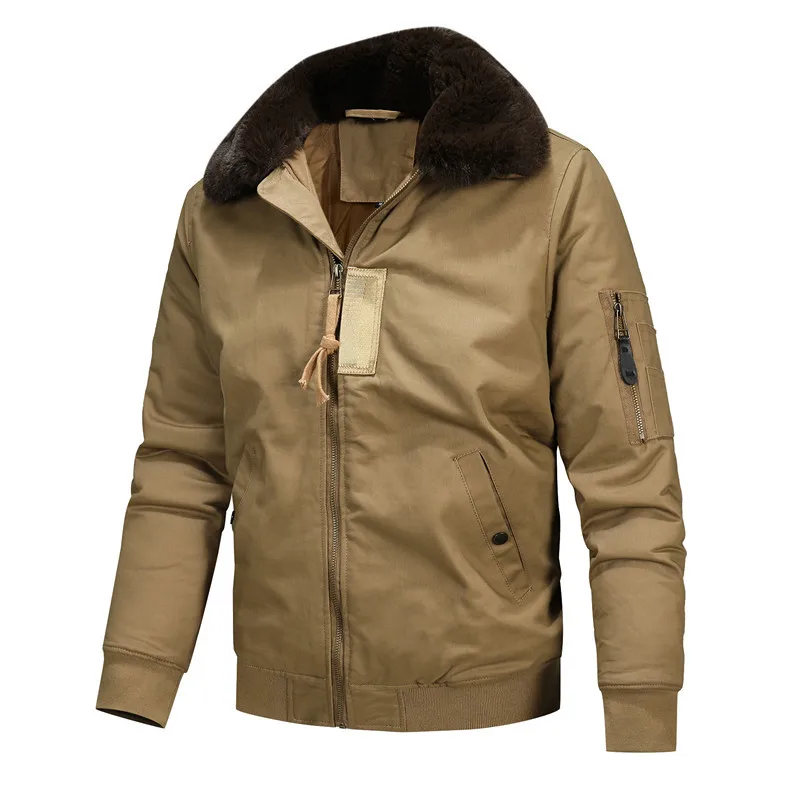 Quality Winter Clothing Bomber Jacket - Yeni Kış Erkek Bombacı Ceketler Polar
