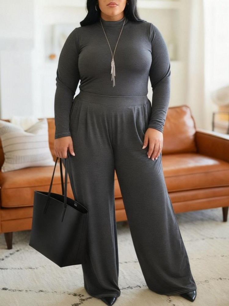 Winter Clothing Plus Size - 2 Parça Kadın Takımları 2025 Yeni