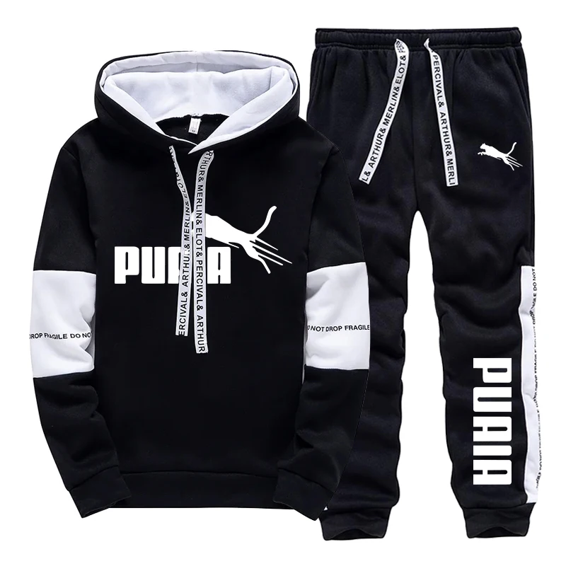 Winter Clothing Stores - Sonbahar Kış Günlük Rahat Spor Eşofman