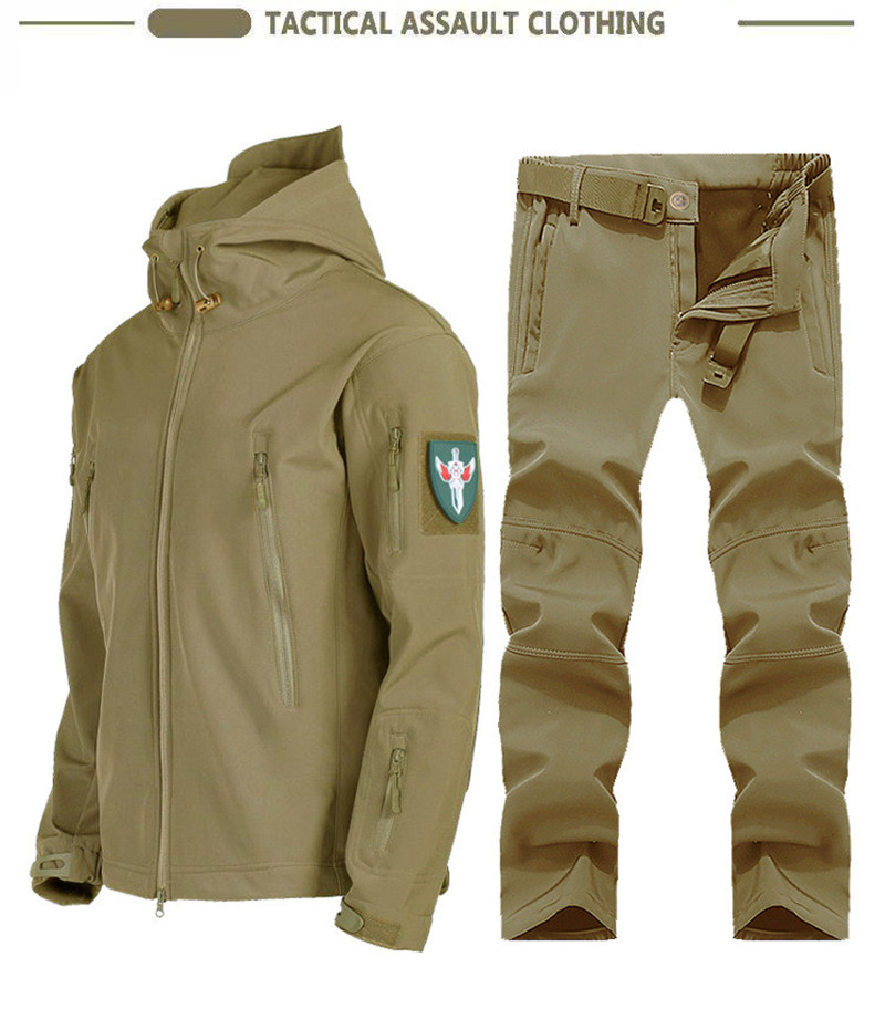 Yeni Yumuşak Kabuklu Taktik Ce - Windproof Jacket Softshell incelemesi ve fiyatı