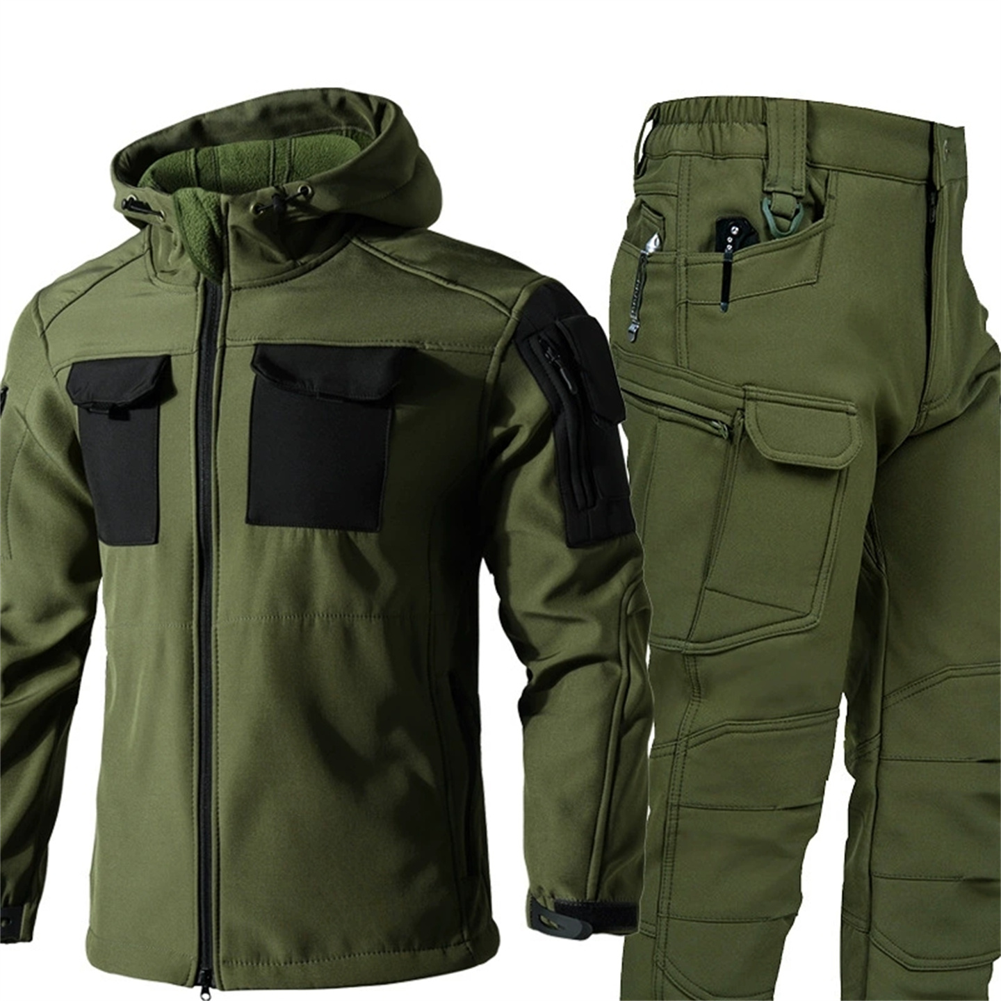 Kışlık Açık Hava Termal Yumuşa - Windproof Jacket Softshell incelemesi ve fiyatı