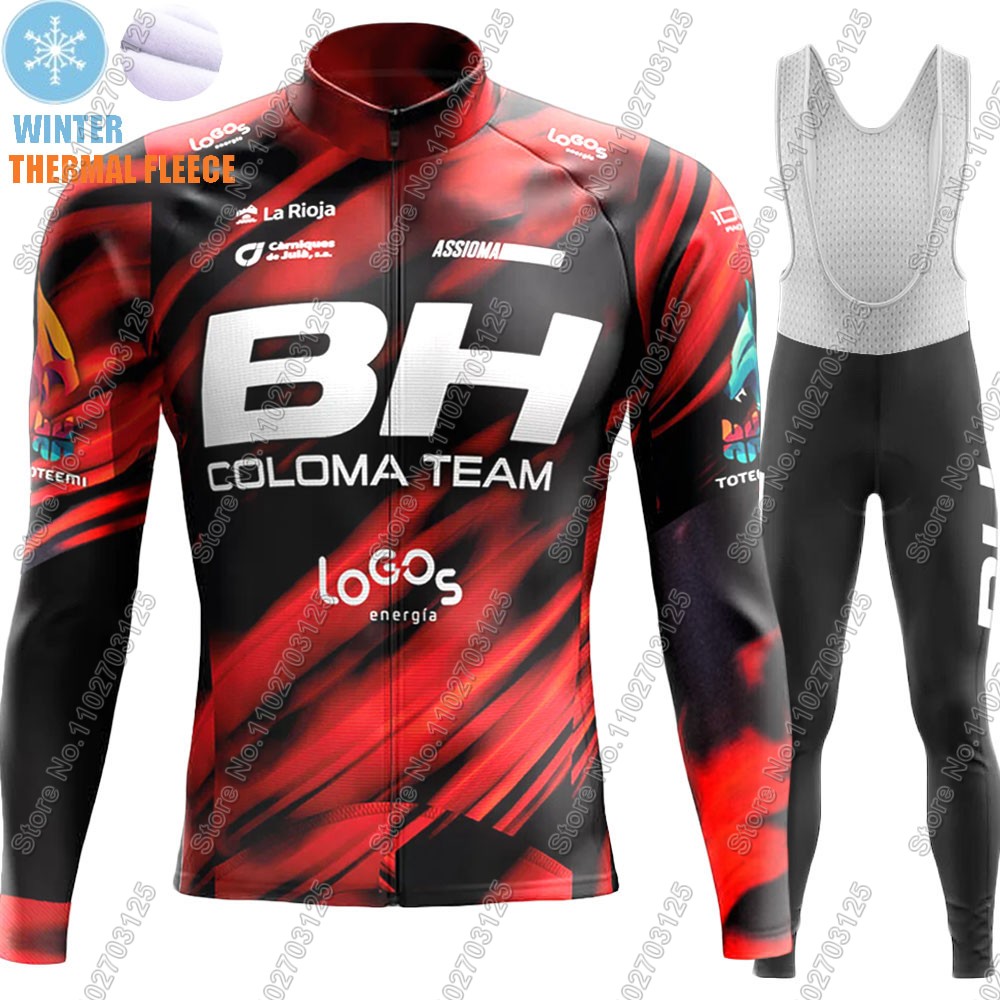 2025BH Coloma Takımı Bisiklet  - Winter Clothing In Spanish incelemesi ve fiyatı