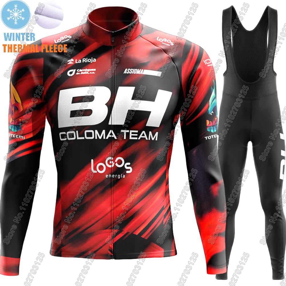 2025BH Coloma Takımı Bisiklet  - Winter Clothing In Spanish incelemesi ve fiyatı