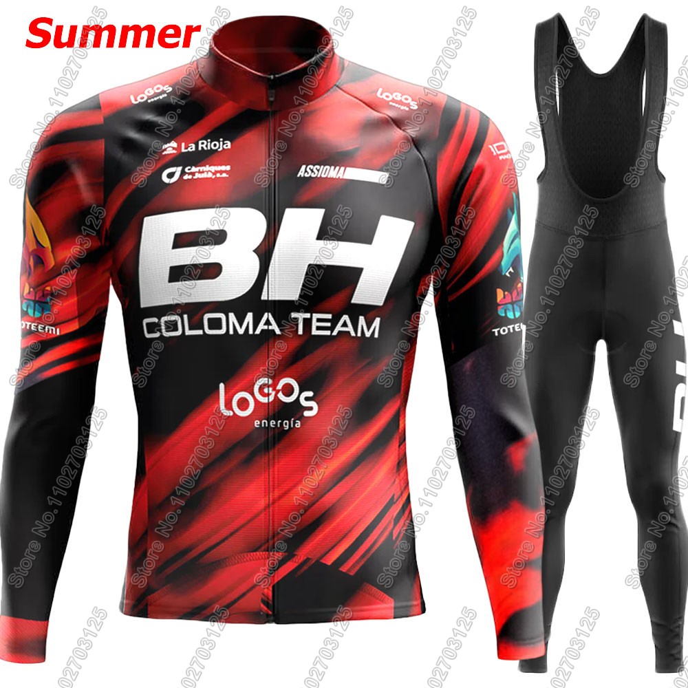 2025BH Coloma Takımı Bisiklet  - Winter Clothing In Spanish incelemesi ve fiyatı