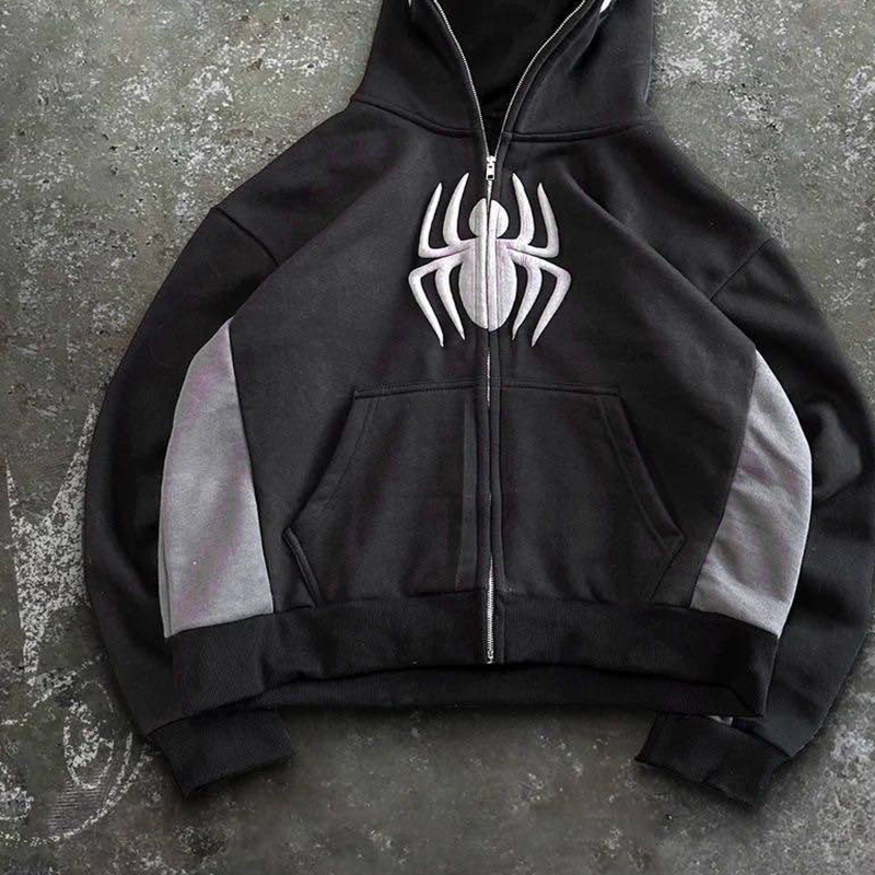 Komik Hoodie Harajuku Punk Erk - Winter Clothes Shop incelemesi ve fiyatı