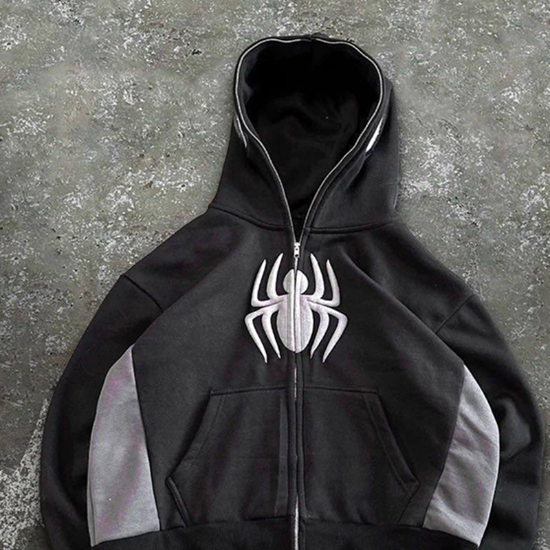 Komik Hoodie Harajuku Punk Erk - Winter Clothes Shop incelemesi ve fiyatı