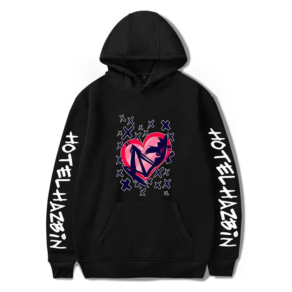 Hazbin Hotel Büyük Boy Unisex  - Winter Clothing Gift Ideas incelemesi ve fiyatı
