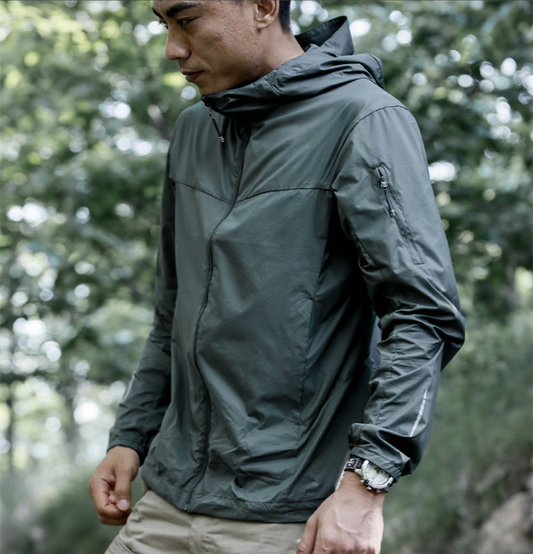 Fstar-erkek nefes güneş koruma - Windproof Jacket Softshell incelemesi ve fiyatı