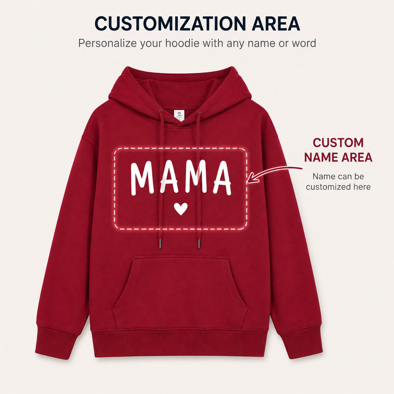 Kişiye Özel Aile Eşleşen Kapüş - Winter Clothing Name incelemesi ve fiyatı