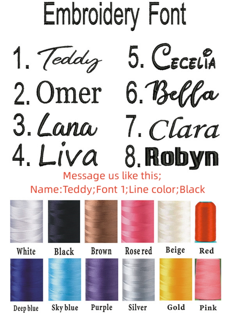 Kişiselleştirilmiş nakış çocuk - Winter Clothing Name incelemesi ve fiyatı