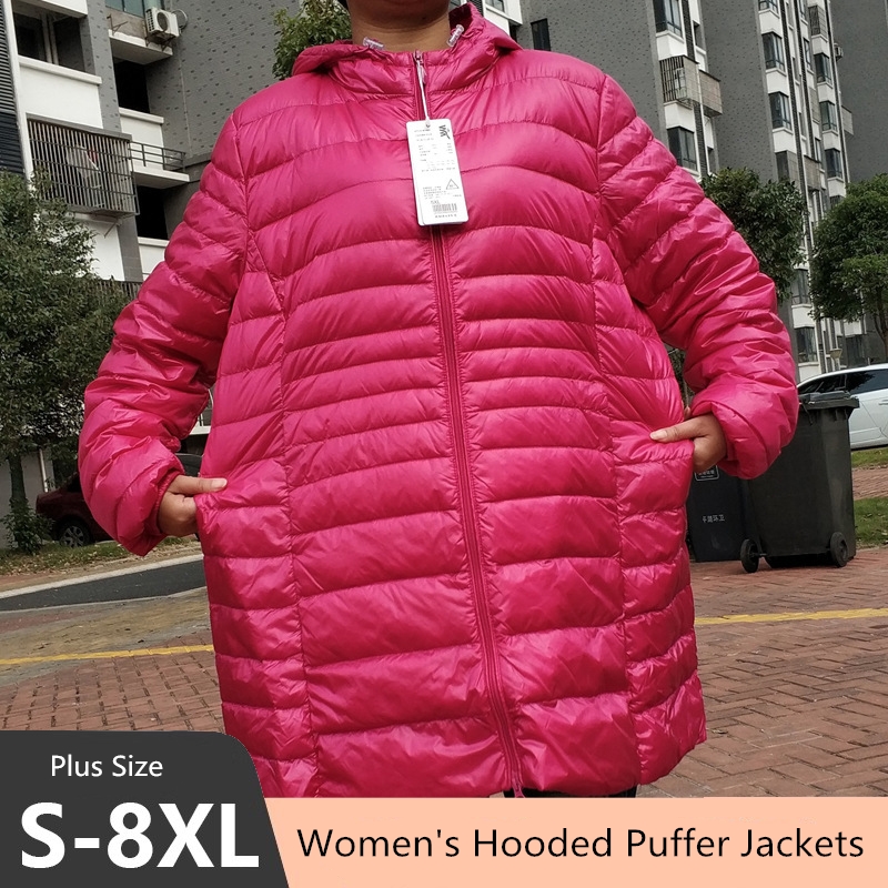 Artı Boyutu 5XL 6XL 7XL kadın  - Winter Clothing Stores incelemesi ve fiyatı
