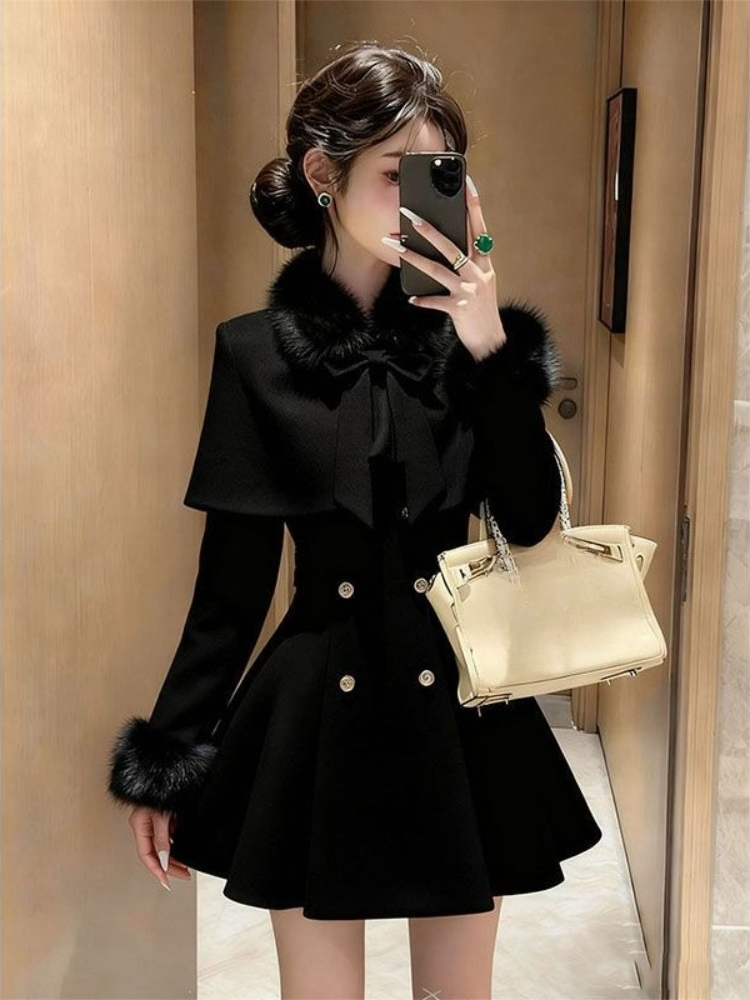Fransız Zarif Vintage Yünlü 2  - Winter Clothing Trends 2025 incelemesi ve fiyatı