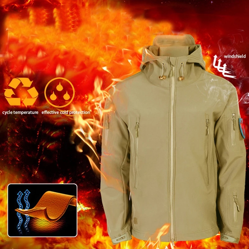 Köpekbalığı Derisi Yumuşak Kab - Windproof Jacket Softshell incelemesi ve fiyatı