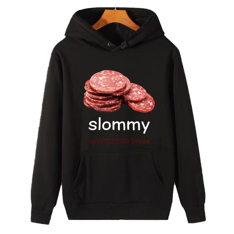 Komik Slommy Salami Meme Grafi - Winter Clothing Essentials For Men incelemesi ve fiyatı