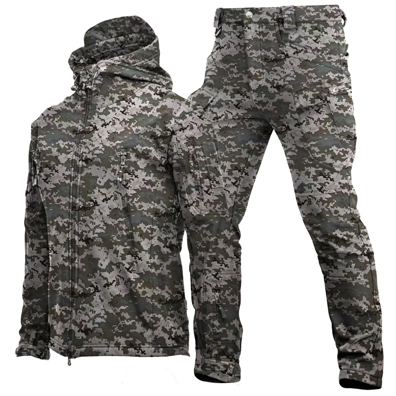 Kışlık Erkek Kalın Rüzgar Geçi - Windproof Jacket Softshell incelemesi ve fiyatı