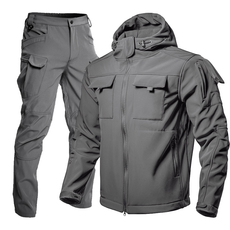 Kışlık Erkek Kalın Rüzgar Geçi - Windproof Jacket Softshell incelemesi ve fiyatı