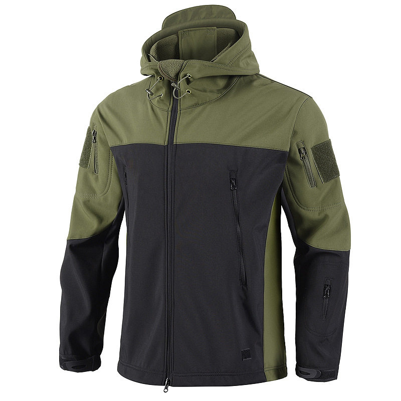 QX Taktik Kamuflaj Softshell C - Windproof Jacket Softshell incelemesi ve fiyatı
