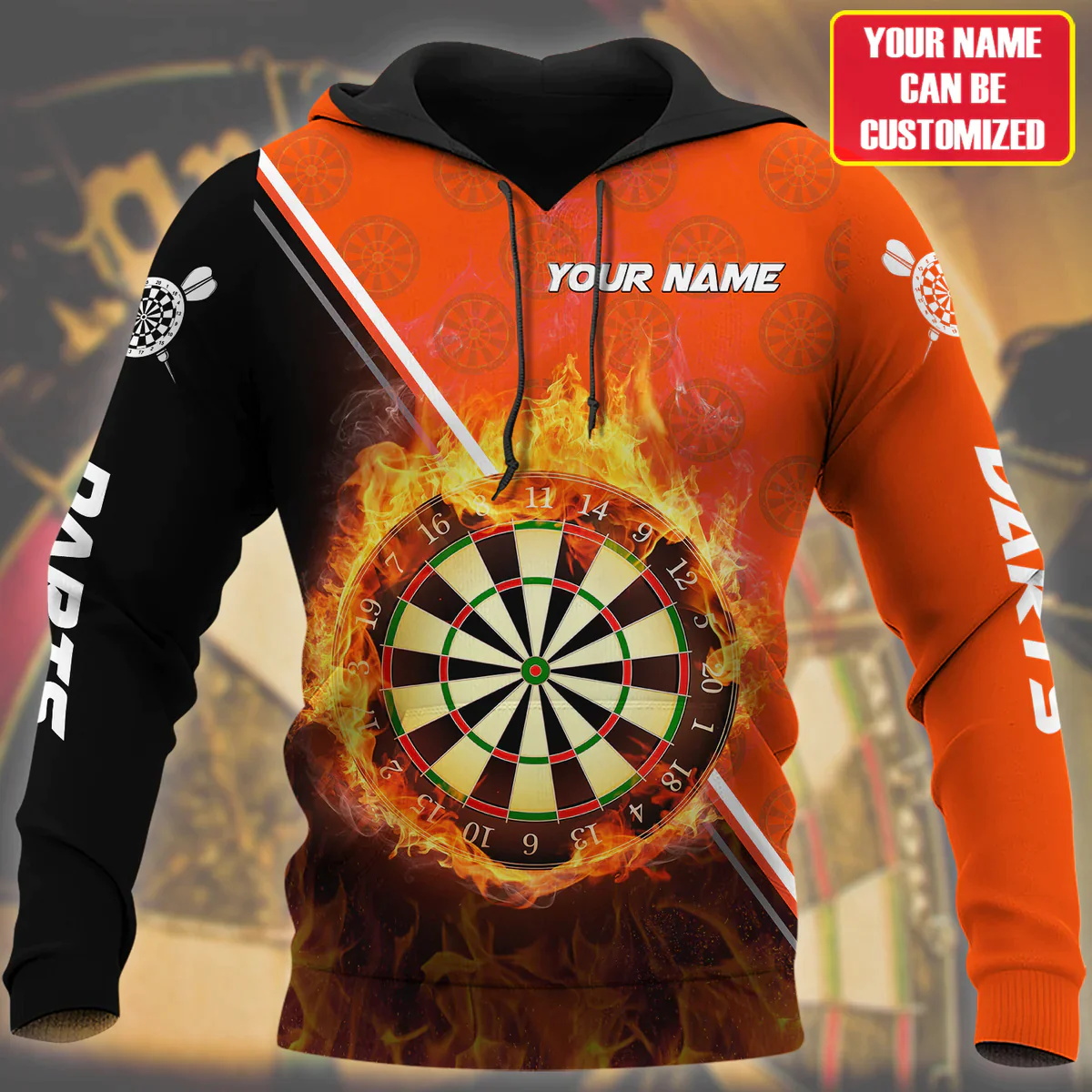 Erkekler için 3D Disk Dart Bas - Winter Clothing Name incelemesi ve fiyatı