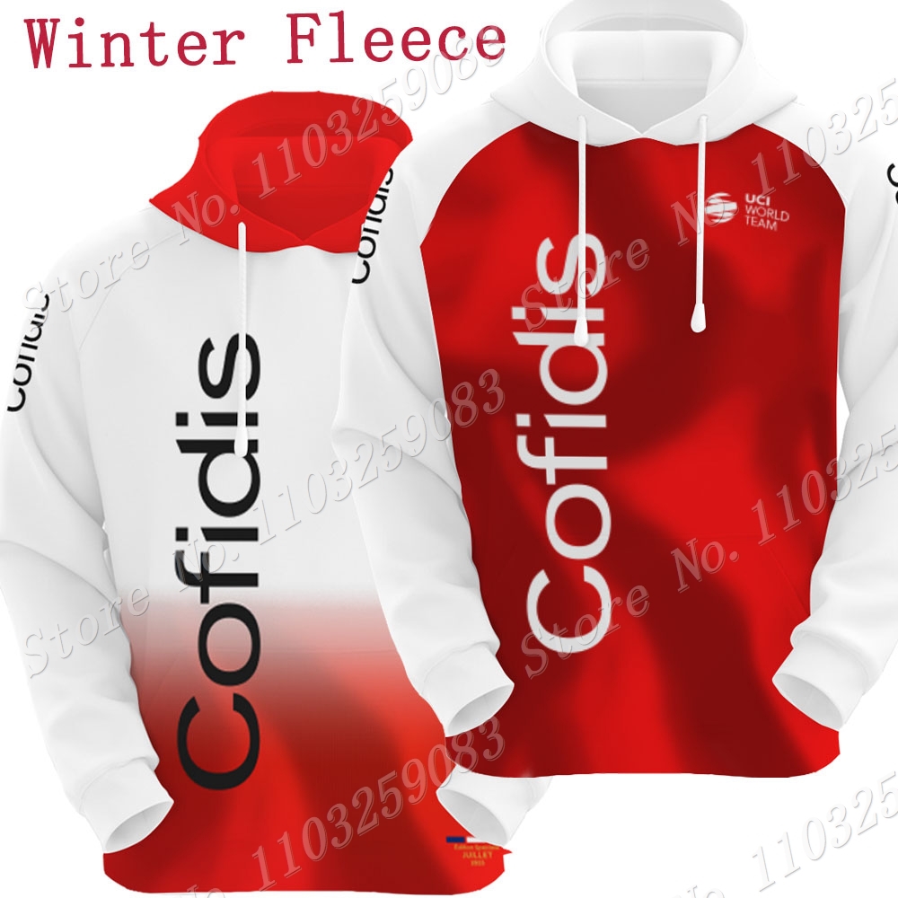 Cofidis 2023 takım Hoodie erke - Winter Clothing In Spanish incelemesi ve fiyatı