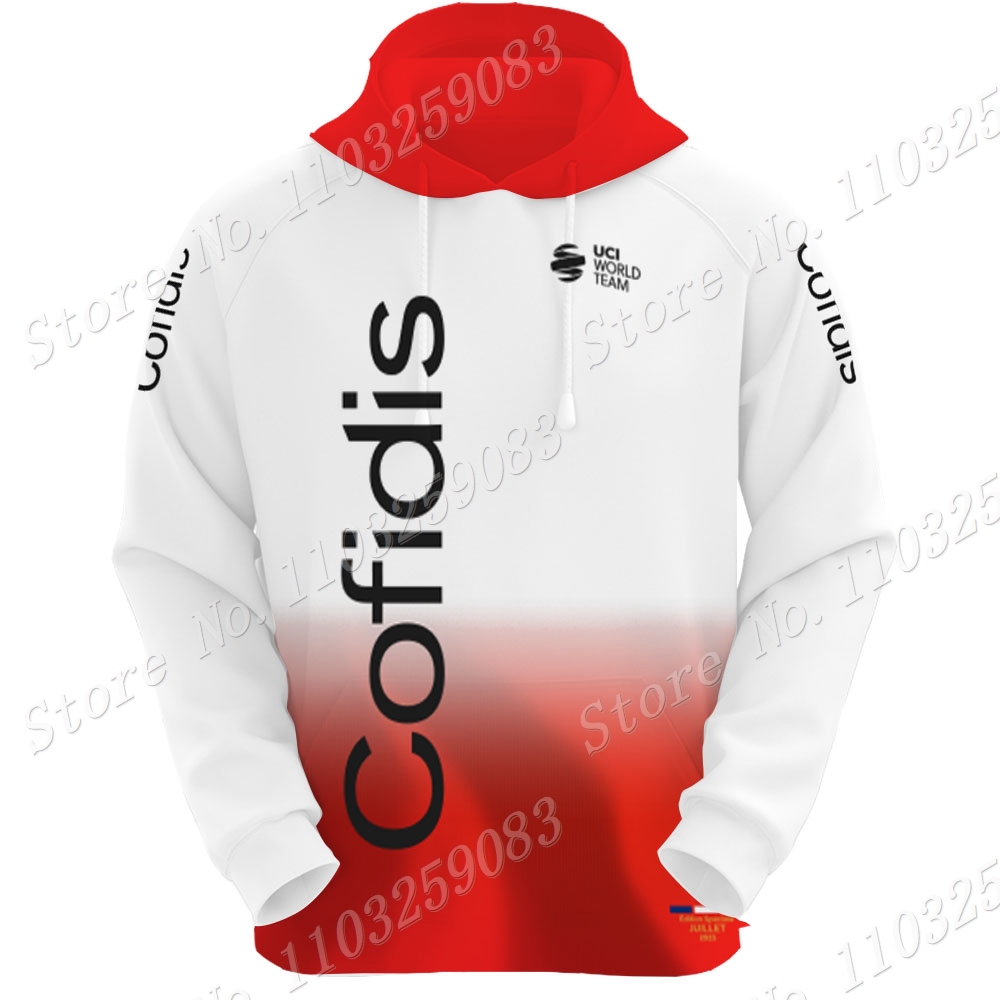 Cofidis 2023 takım Hoodie erke - Winter Clothing In Spanish incelemesi ve fiyatı