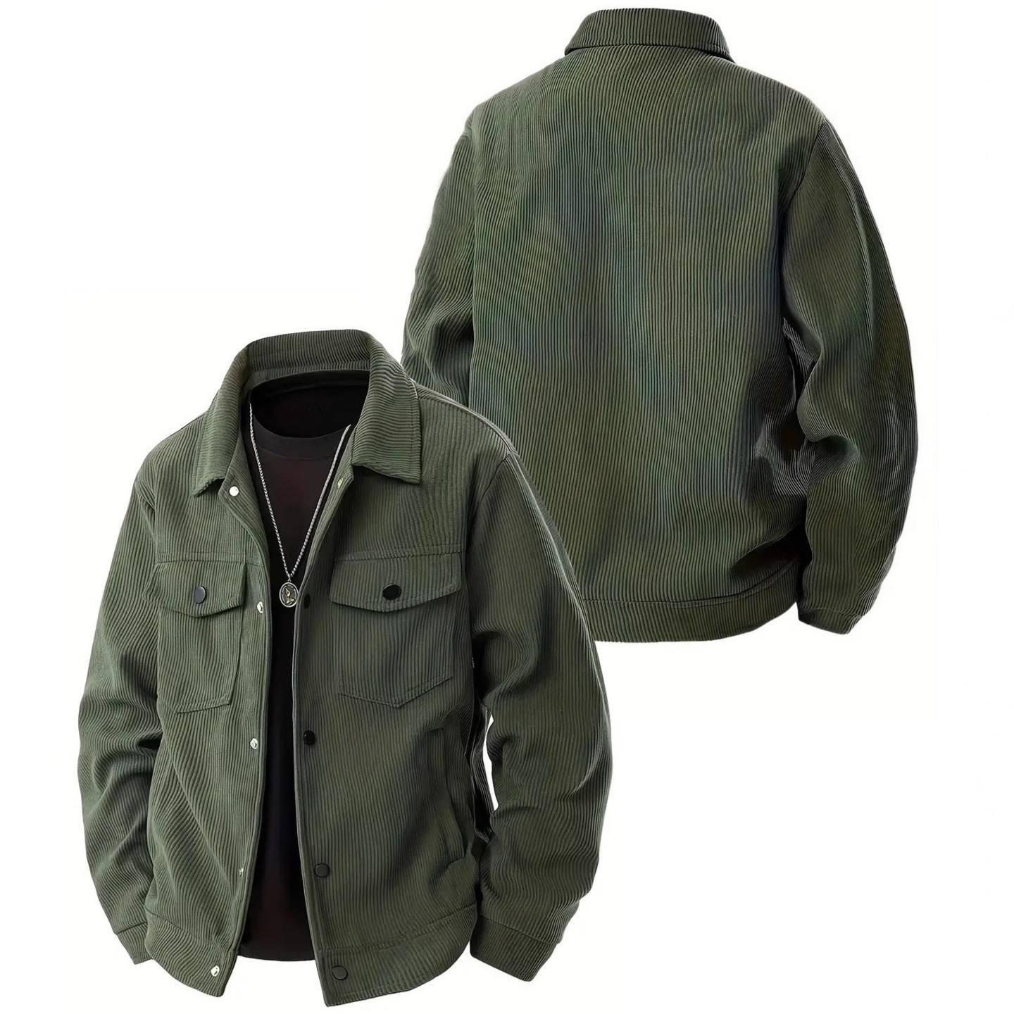 Sonbahar ve kış erkek korduroy - Winter Clothes Shop incelemesi ve fiyatı