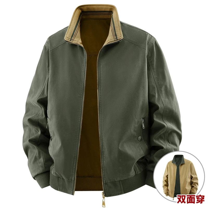 Yüksek Kaliteli Ters Çevrilebi - Quality Winter Clothing Bomber Jacket incelemesi ve fiyatı
