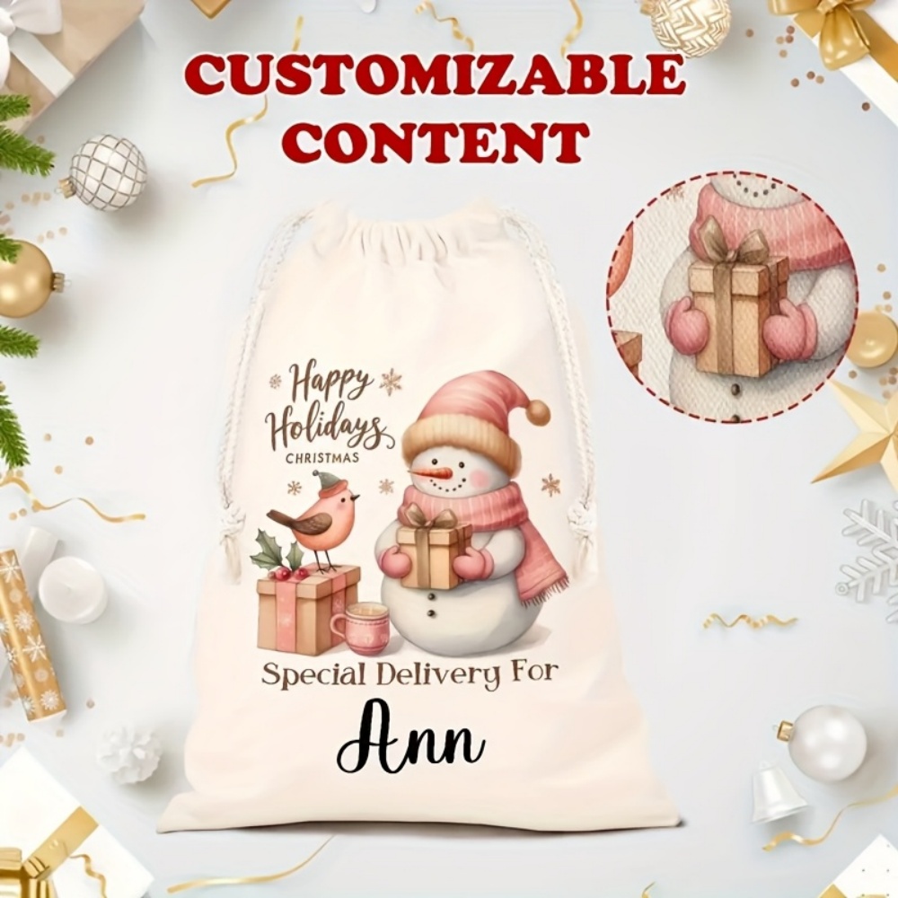 Kişiye Özel Noel Kardan Adamı  - Winter Clothing Name incelemesi ve fiyatı