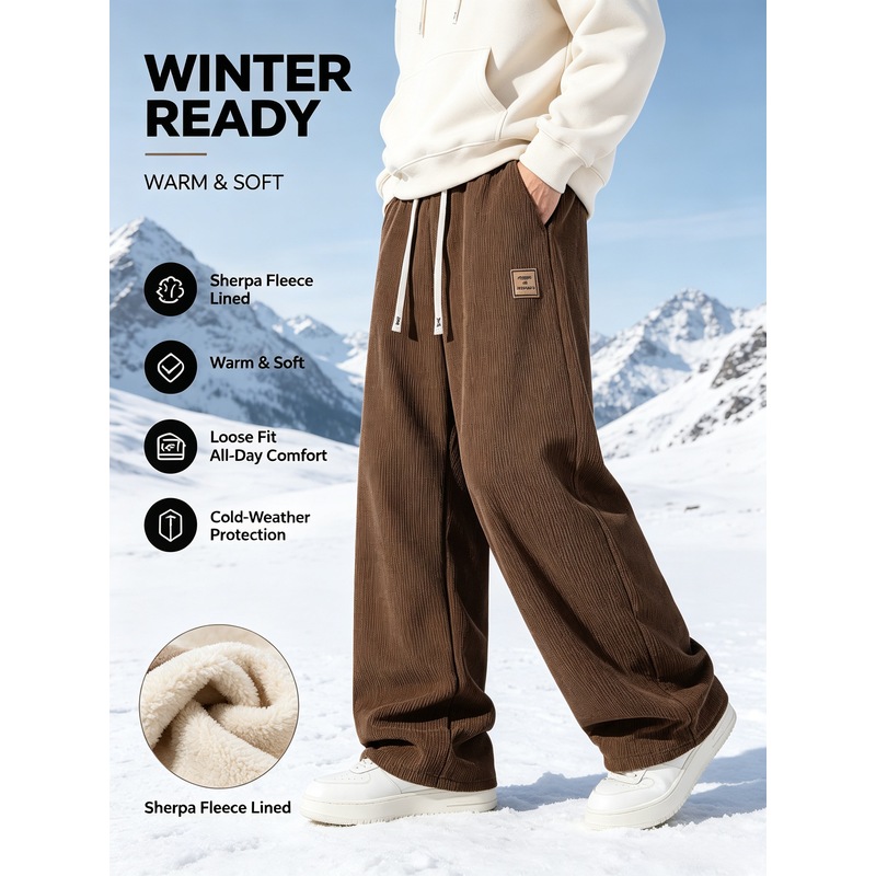Erkek Kışlık Spor Pantolonu Ko - Winter Clothes Shop incelemesi ve fiyatı
