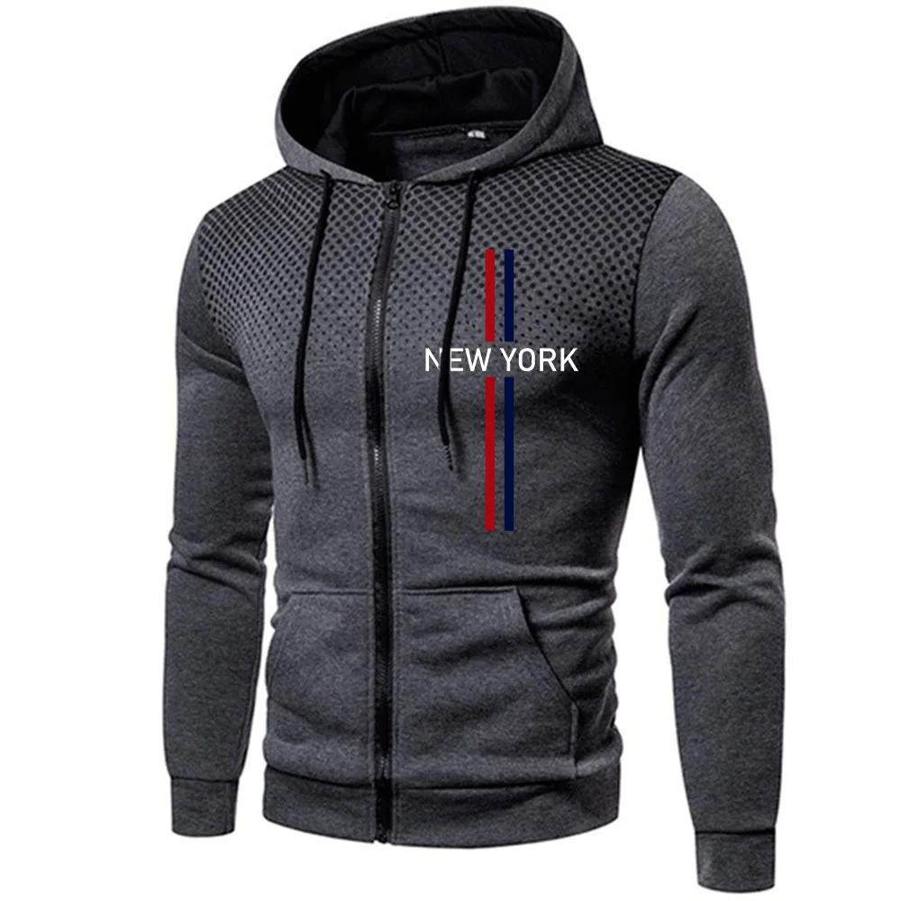 New York Baskı Erkek Ceketler  - Winter Clothing New York incelemesi ve fiyatı