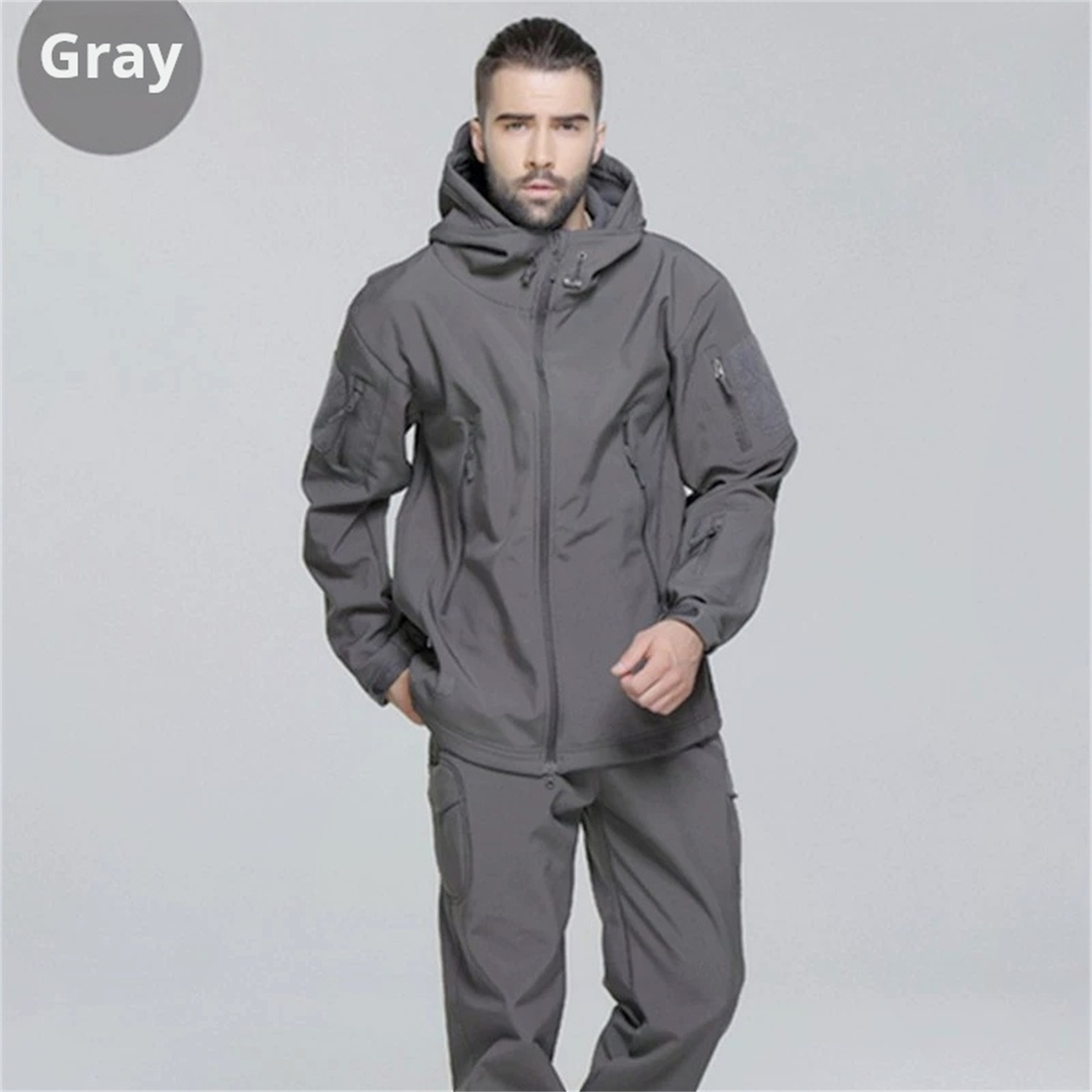 Erkek Kadın Kamuflaj Av Ünifor - Windproof Jacket Softshell incelemesi ve fiyatı