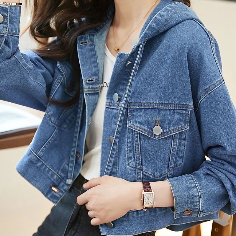 Kırpma kapüşonlu küçük kadın D - Winter Clothing Offer incelemesi ve fiyatı