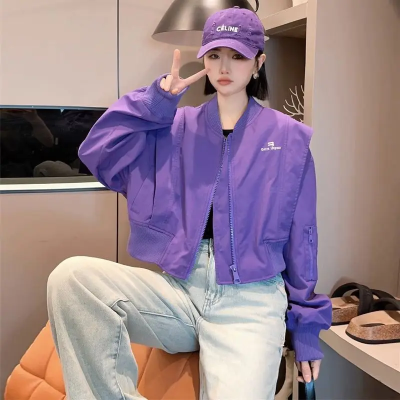 Kadın Bombacı Ceketler İlkbaha - Quality Winter Clothing Bomber Jacket incelemesi ve fiyatı